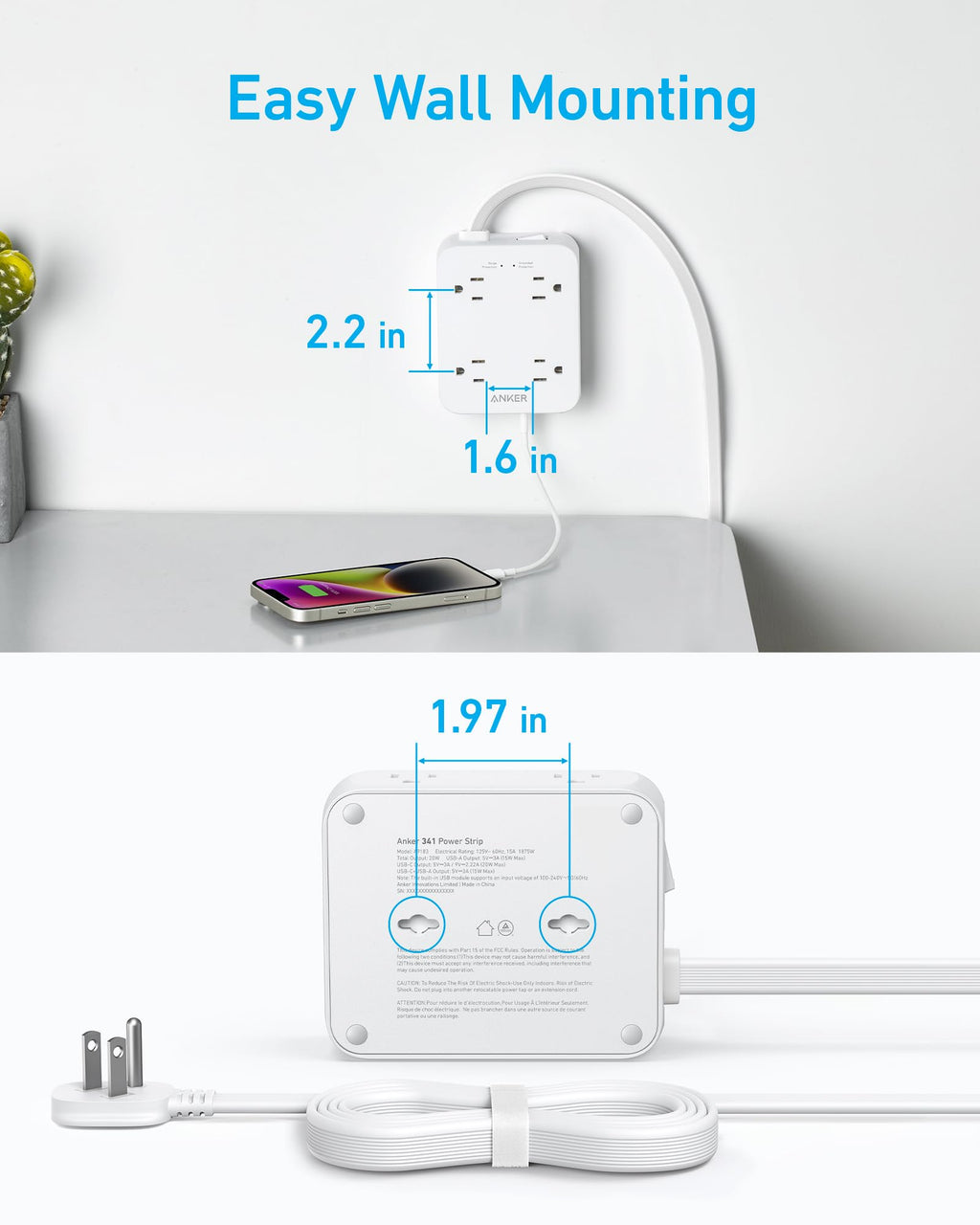 341 USB Power Strip P9