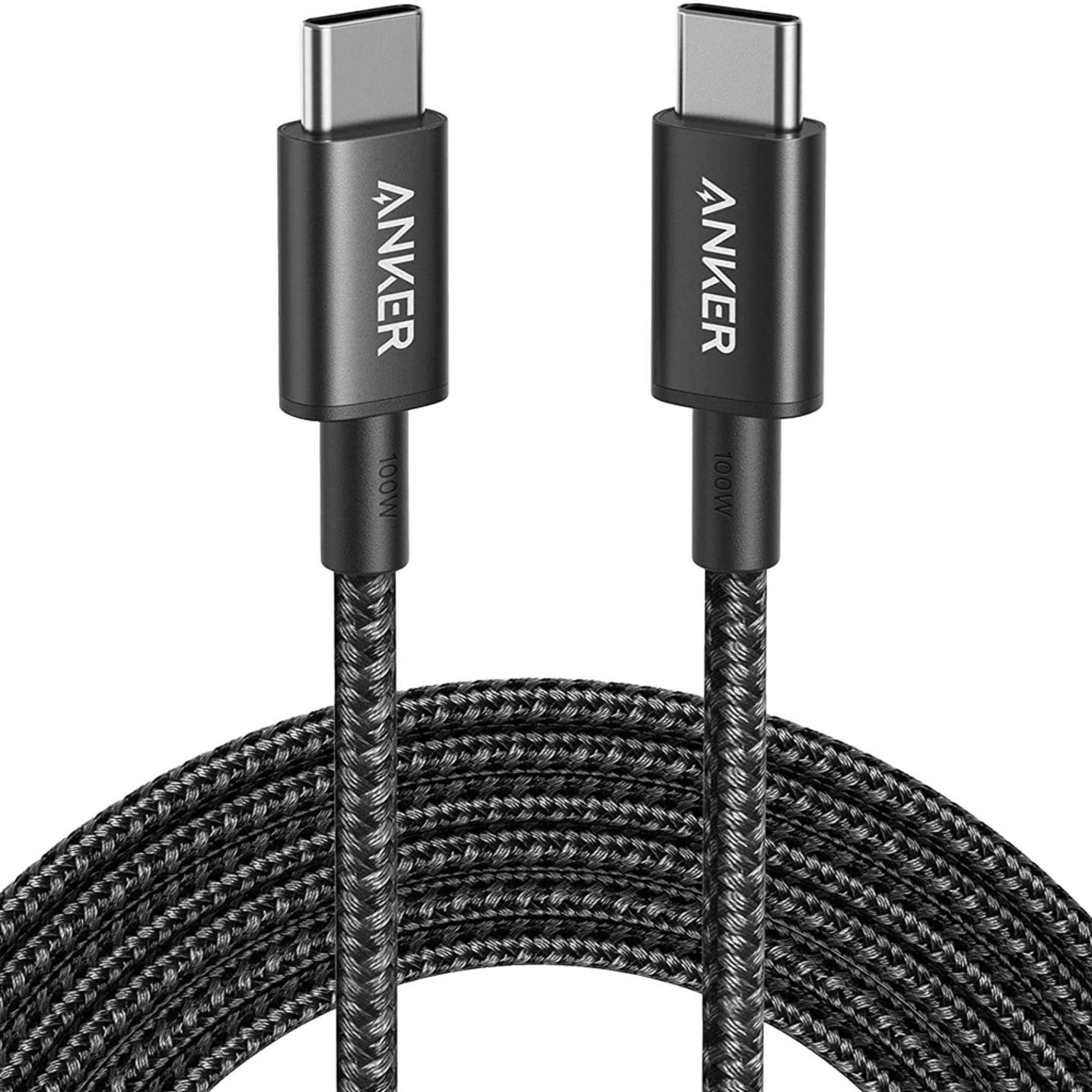 575 USB-C Docking Station (13-in-1) and New Nylon USB-C to USB-C 100W Cable (10 ft) O2