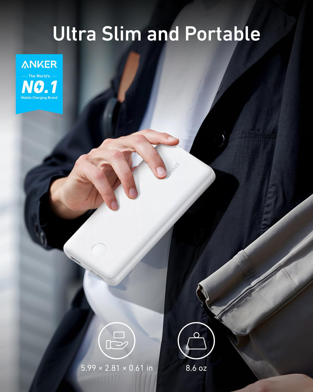 Refurbished 313 Power Bank (PowerCore 10K) S6