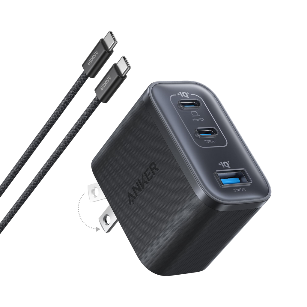 Nano Charger (70W, 3 Ports) J5