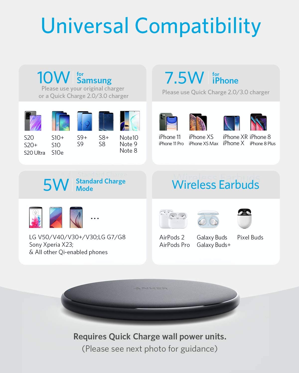 313 Wireless Charger (Pad) C4
