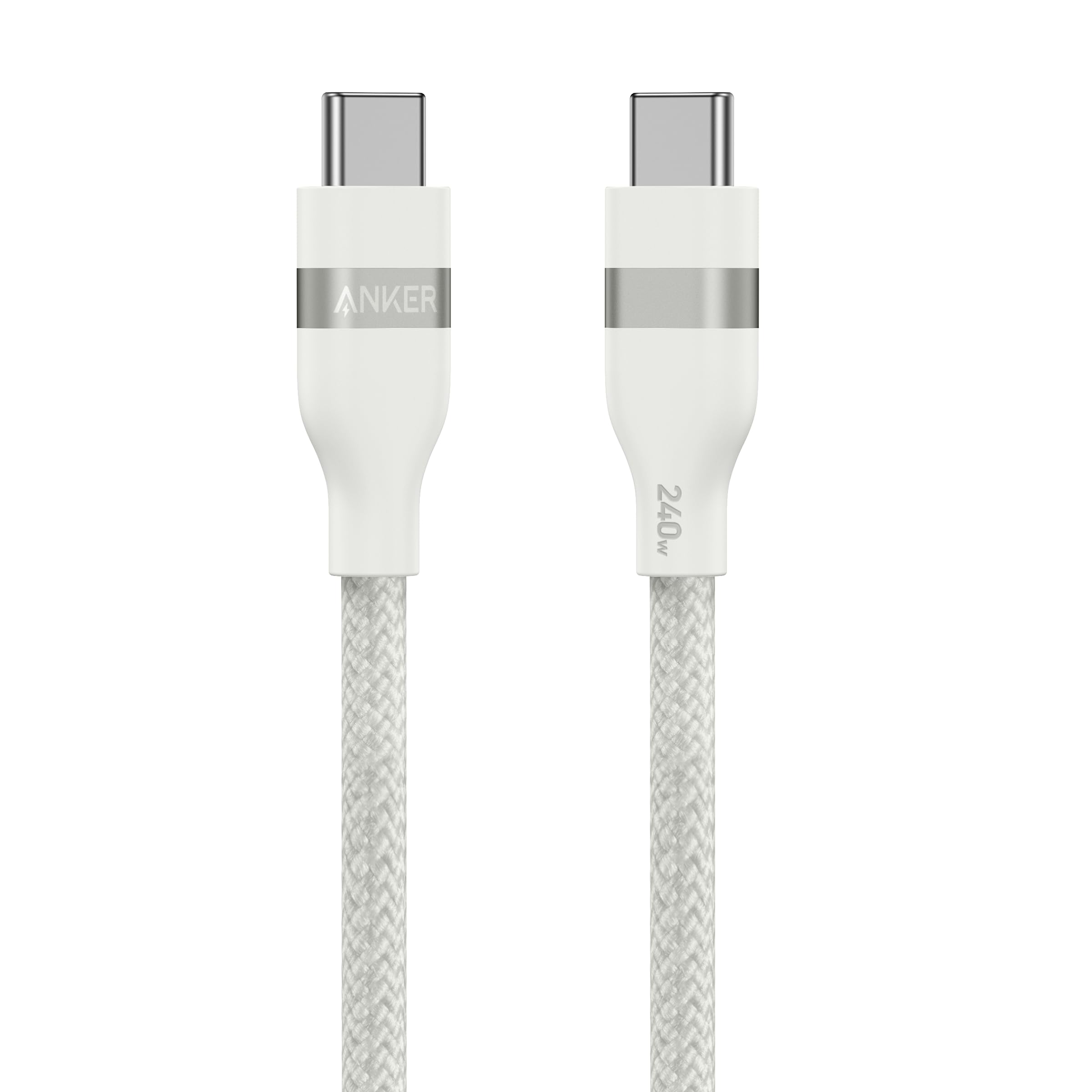 USB-C to USB-C Cable (3 ft / 6 ft, 240W, Upcycled-Braided) C8