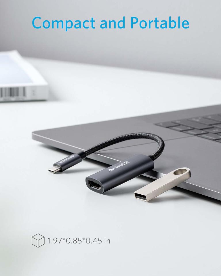 310 USB-C Adapter (4K HDMI) E6