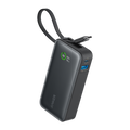 Nano Power Bank (30W, Built-In USB-C Cable) X0