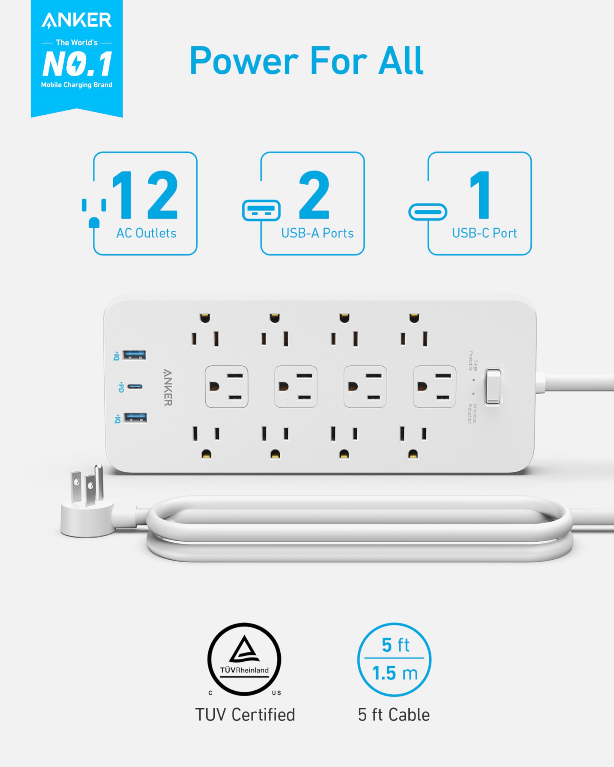 351 Power Strip W8