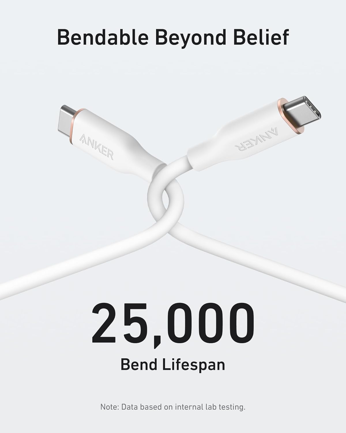 643 USB-C to USB-C Cable (Flow, Silicone, 240W, 2-Pack, Midnight Black) M0