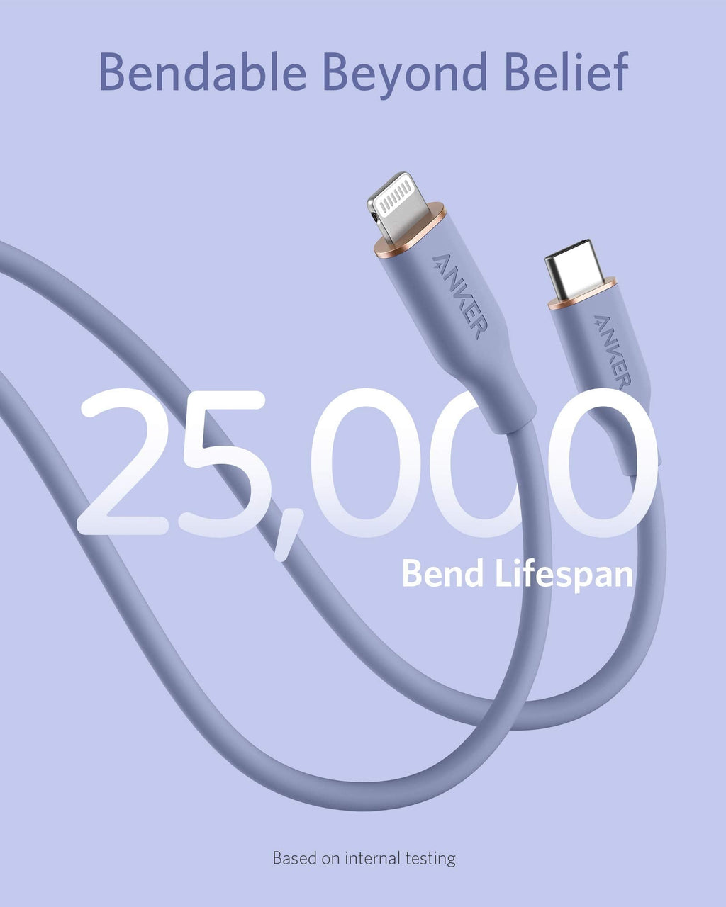 641 USB-C to Lightning Cable (Flow, Silicone) K9