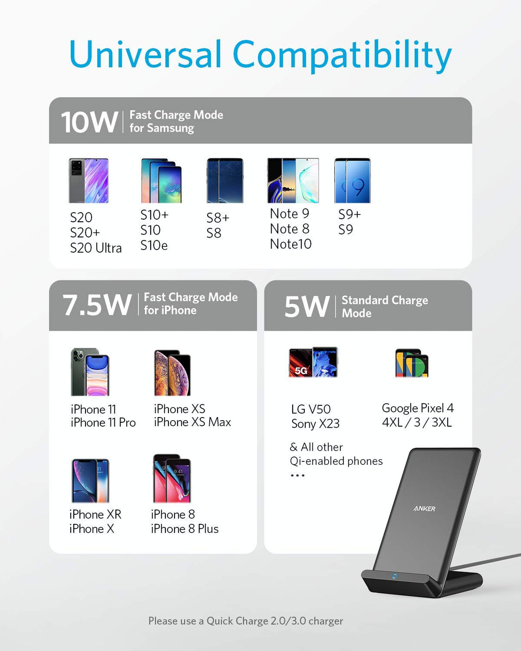 313 Wireless Charger (Stand) B3