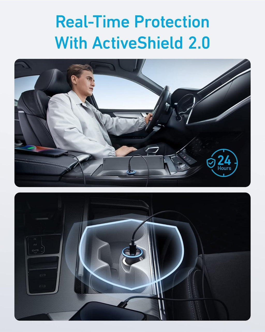 323 Car Charger (52.5 W) G7