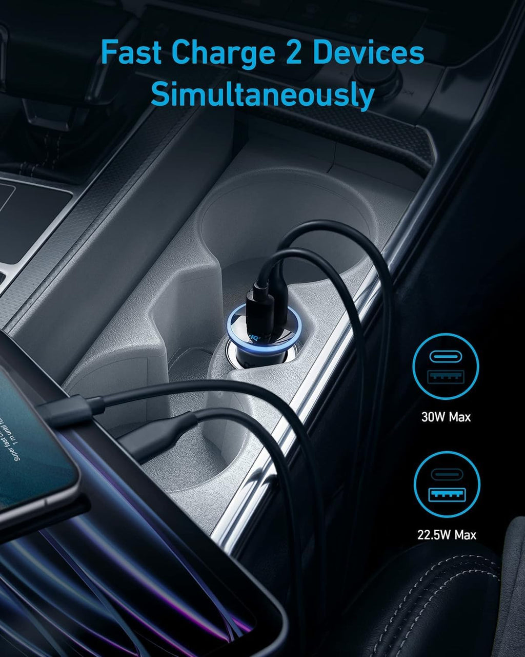 323 Car Charger (52.5 W) G7