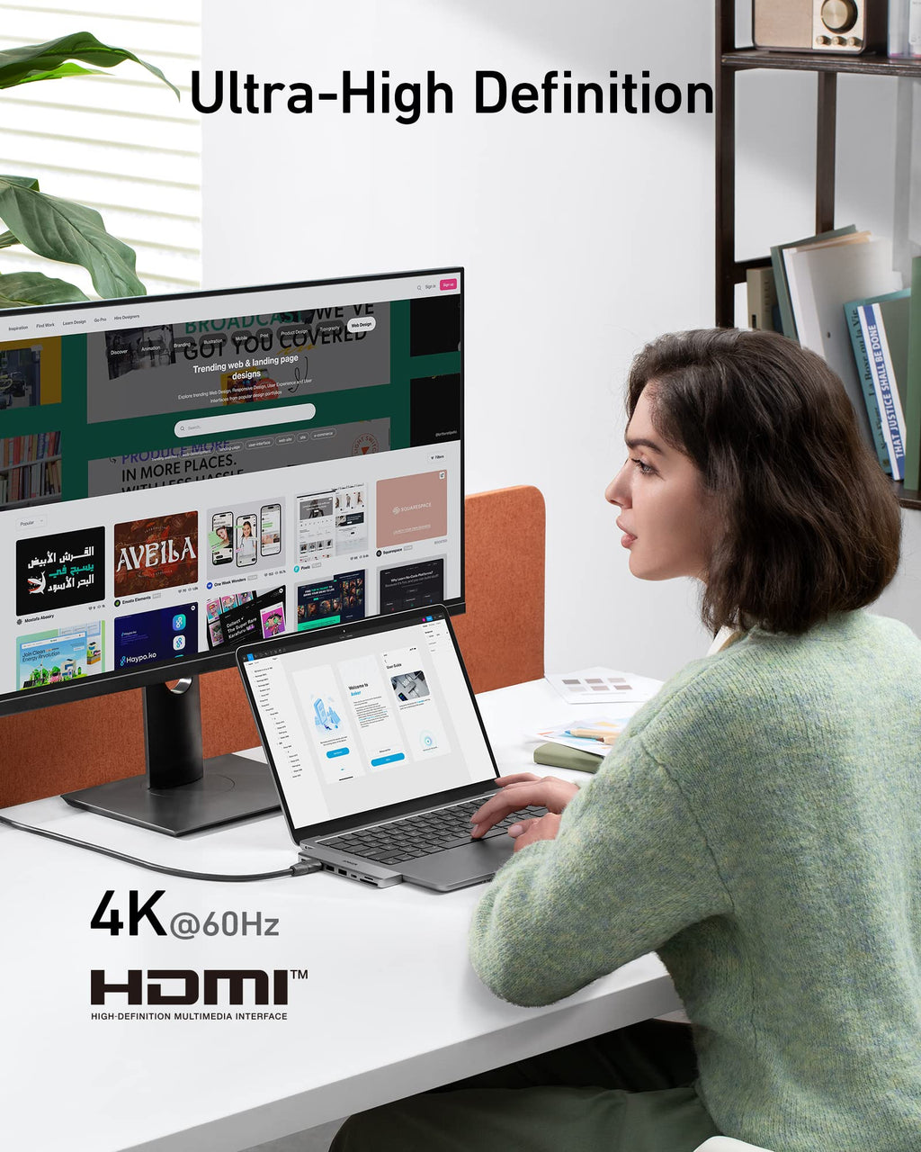 547 USB-C Hub (7-in-2, for MacBook) Q8