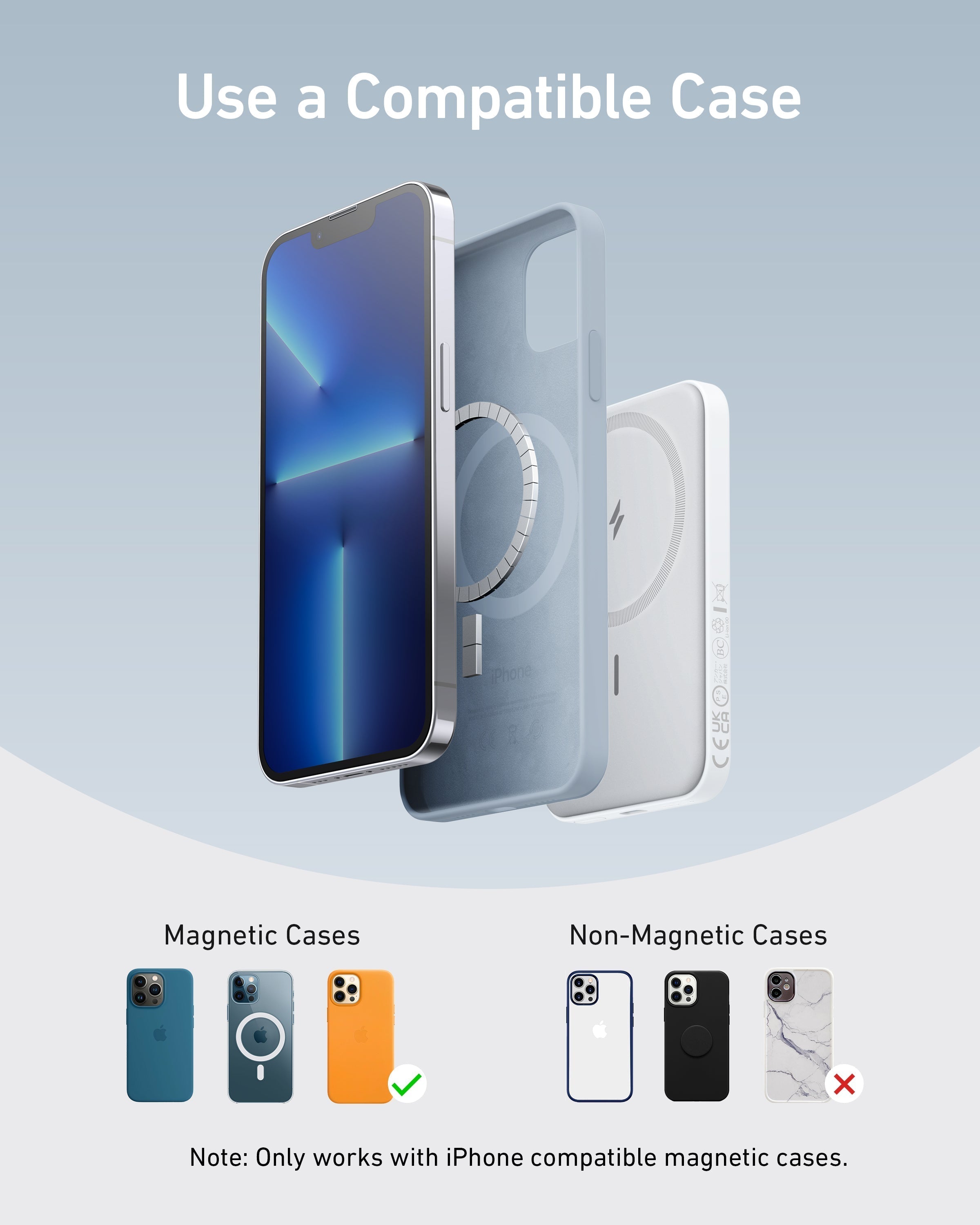 621 Magnetic Battery (MagGo) W7