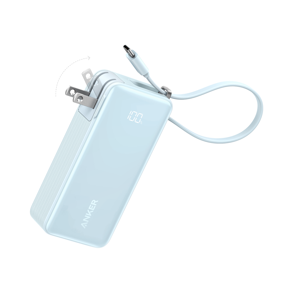 Power Bank (10K, Fusion, Built-In Cable) O7