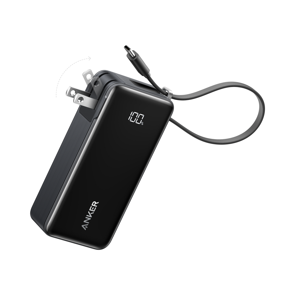 Power Bank (10K, Fusion, Built-In Cable) G9