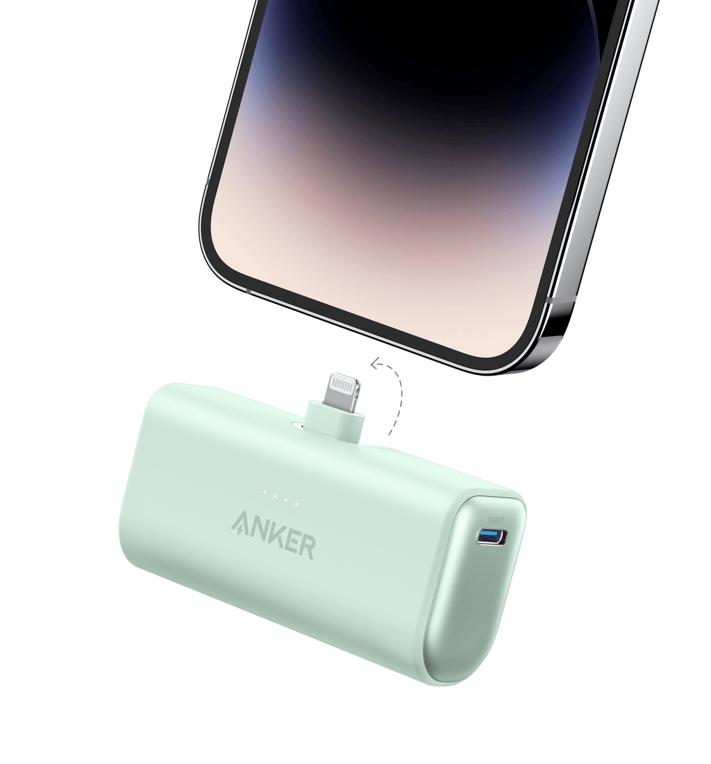 Nano Power Bank (12W, Built-In Lightning Connector)-boa P9