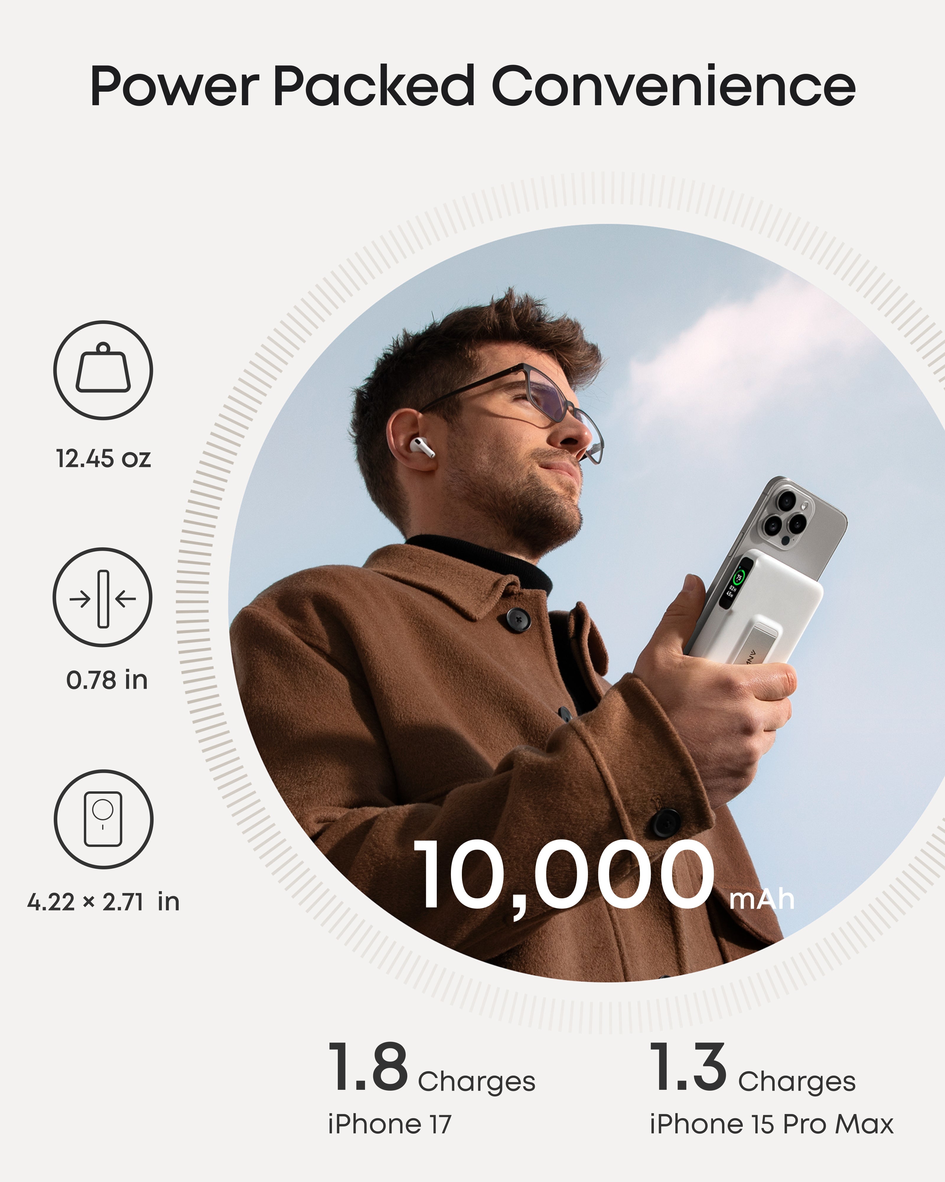 MagGo Power Bank (10K) X1
