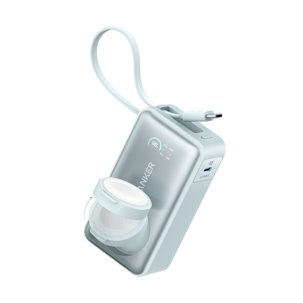 MagGo Power Bank (10K, 35W, For Apple Watch) H1