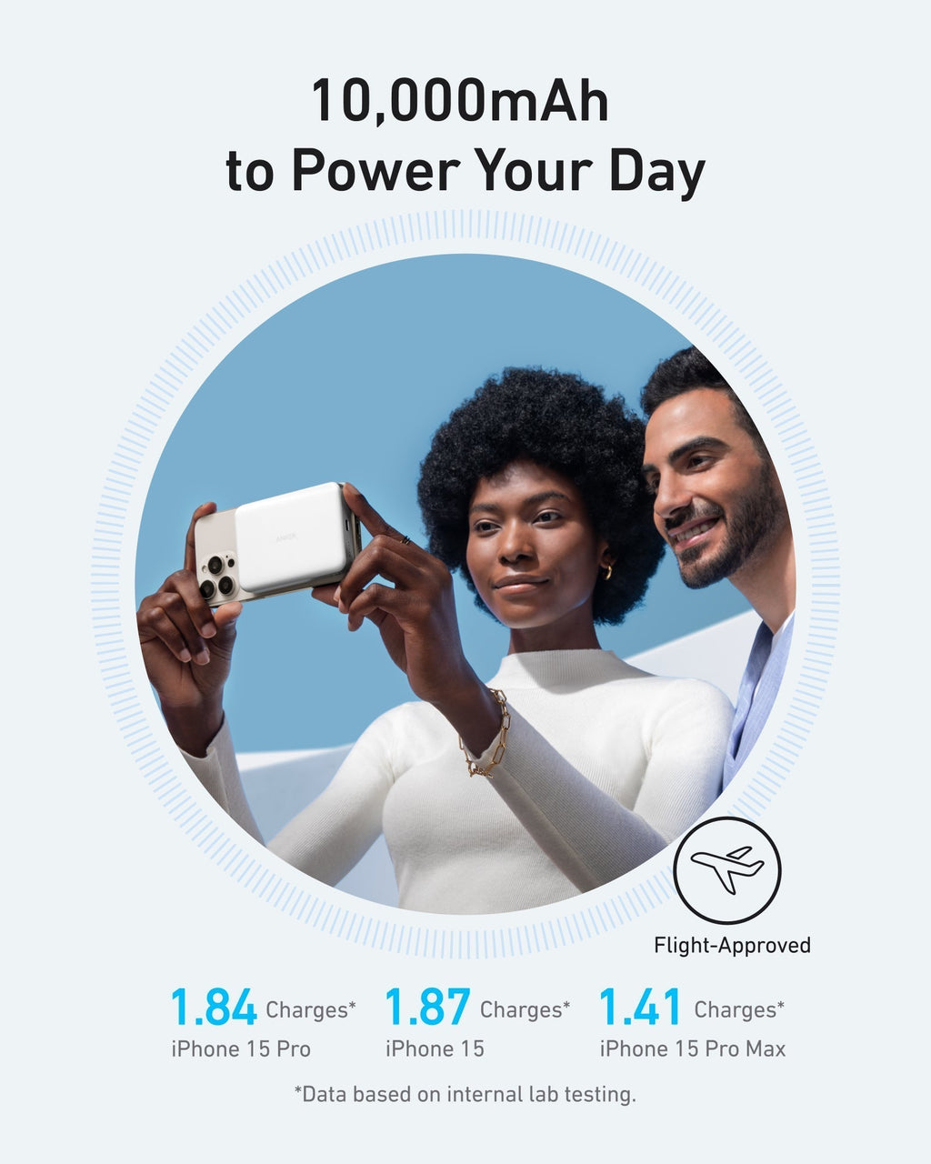 MagGo Power Bank (10K, Slim) | Customizable Z1