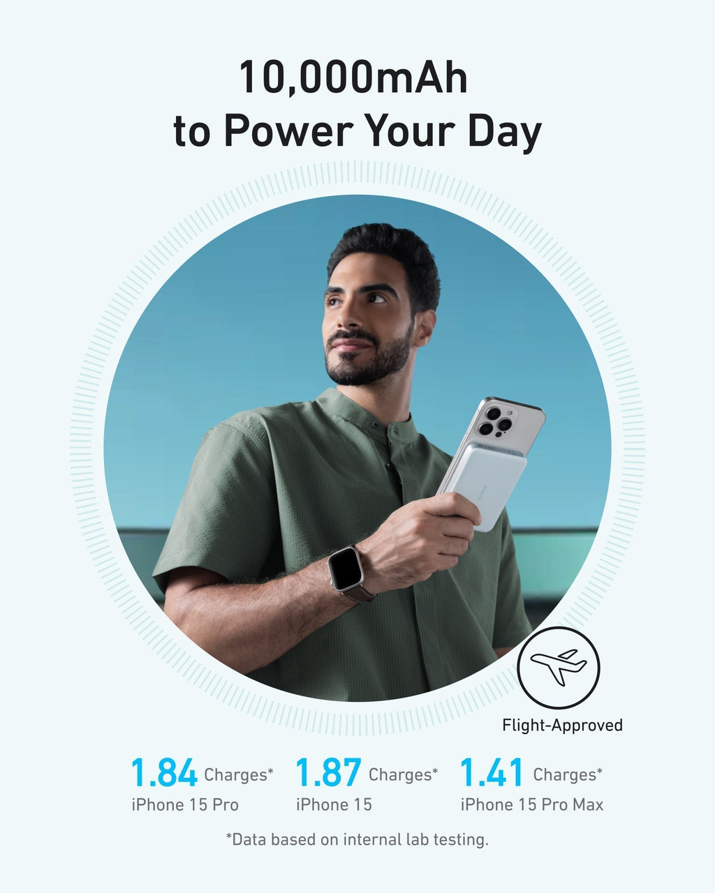 MagGo Power Bank (10K, Slim) | Customizable Z1