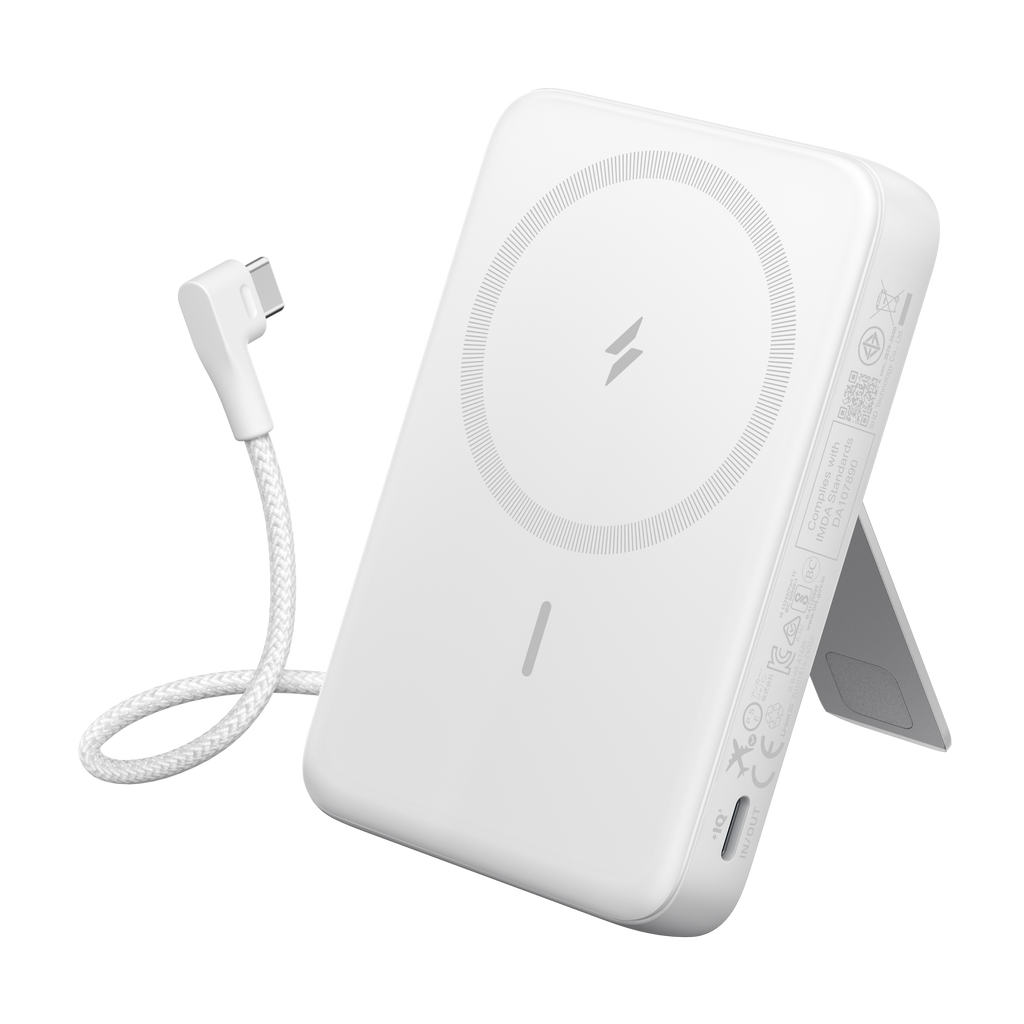 Zolo Magnetic Power Bank (10K, 30W, Built-in USB-C Cable) F3