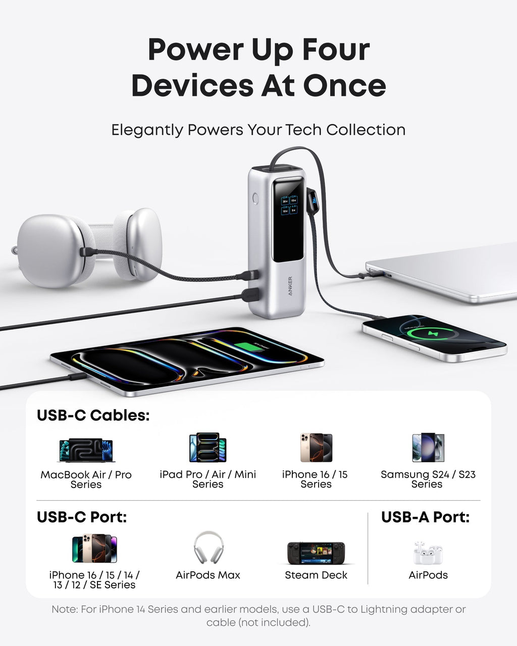 Laptop Power Bank and Laptop Charger L6