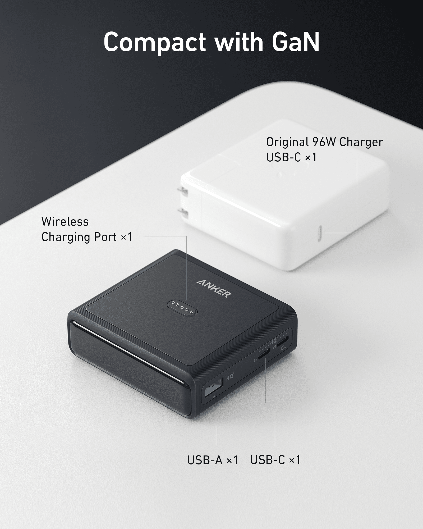 100W Charging Base for Prime Power Bank P2
