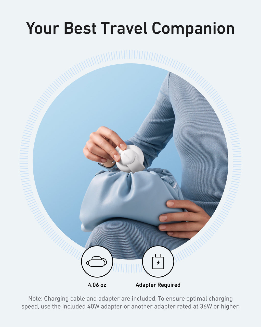 MagGo Wireless Charging Station (3-in-1, Foldable Pad) Z2