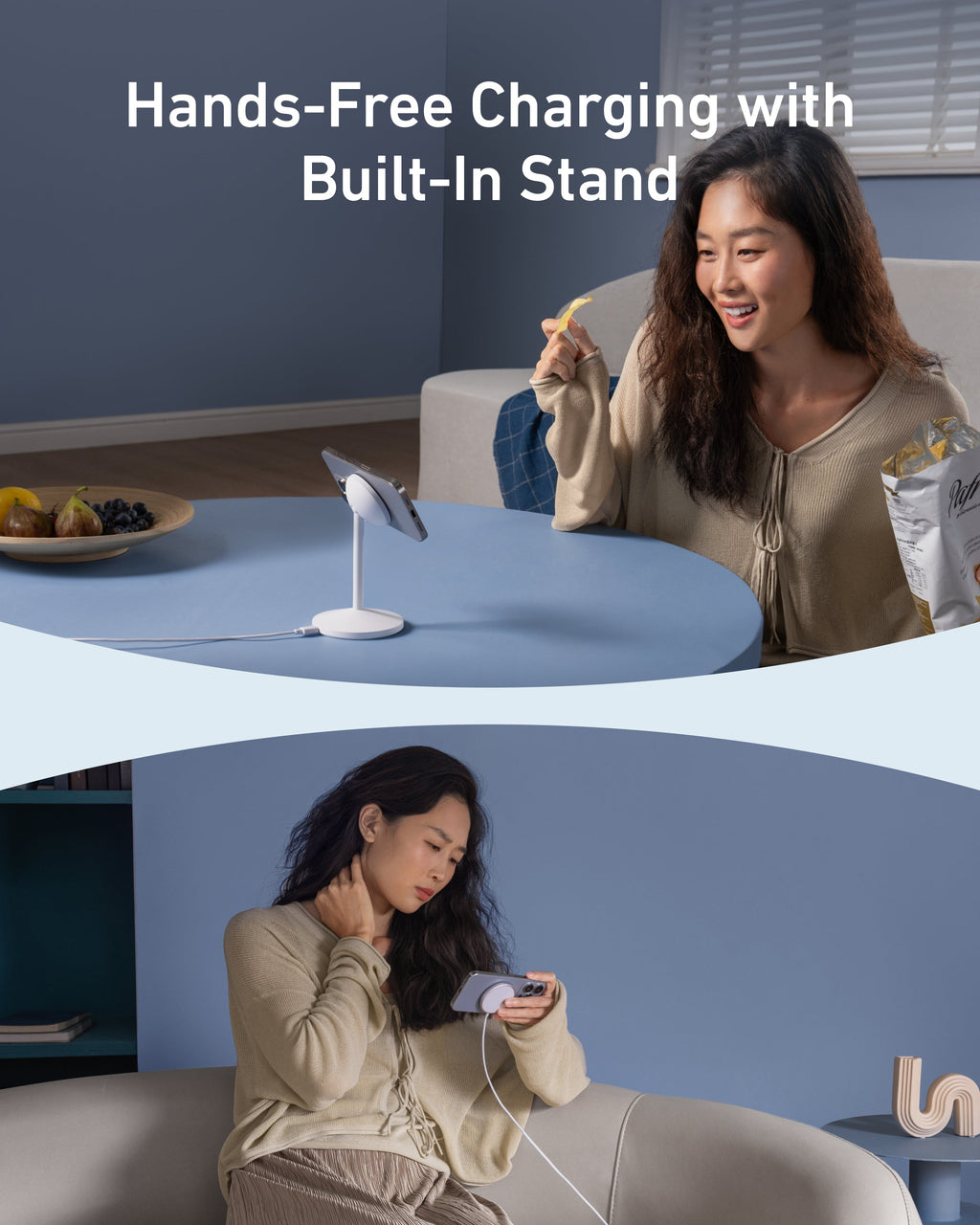 MagGo Wireless Charger (Stand) H4