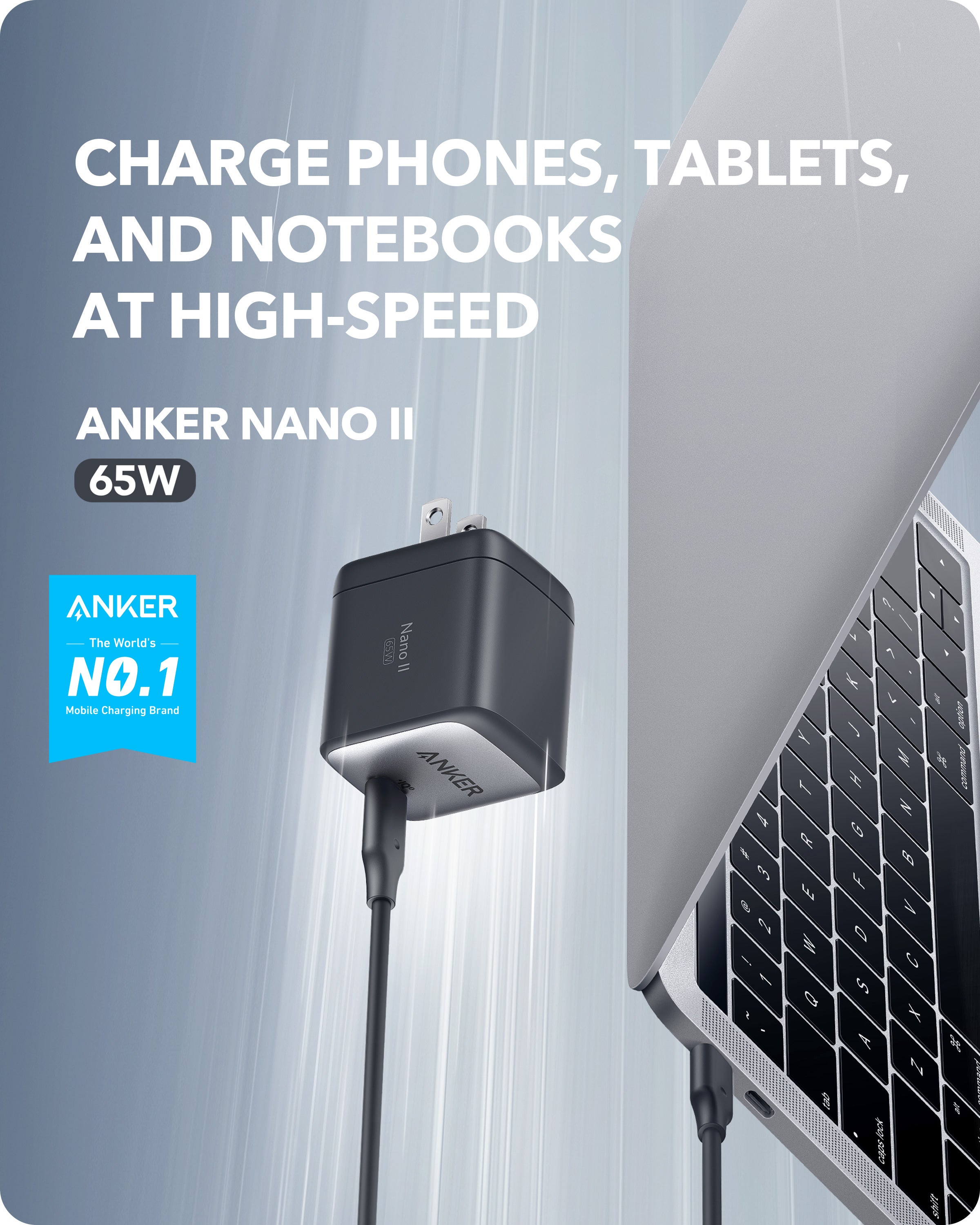 715 Charger (Nano II 65W) Y8