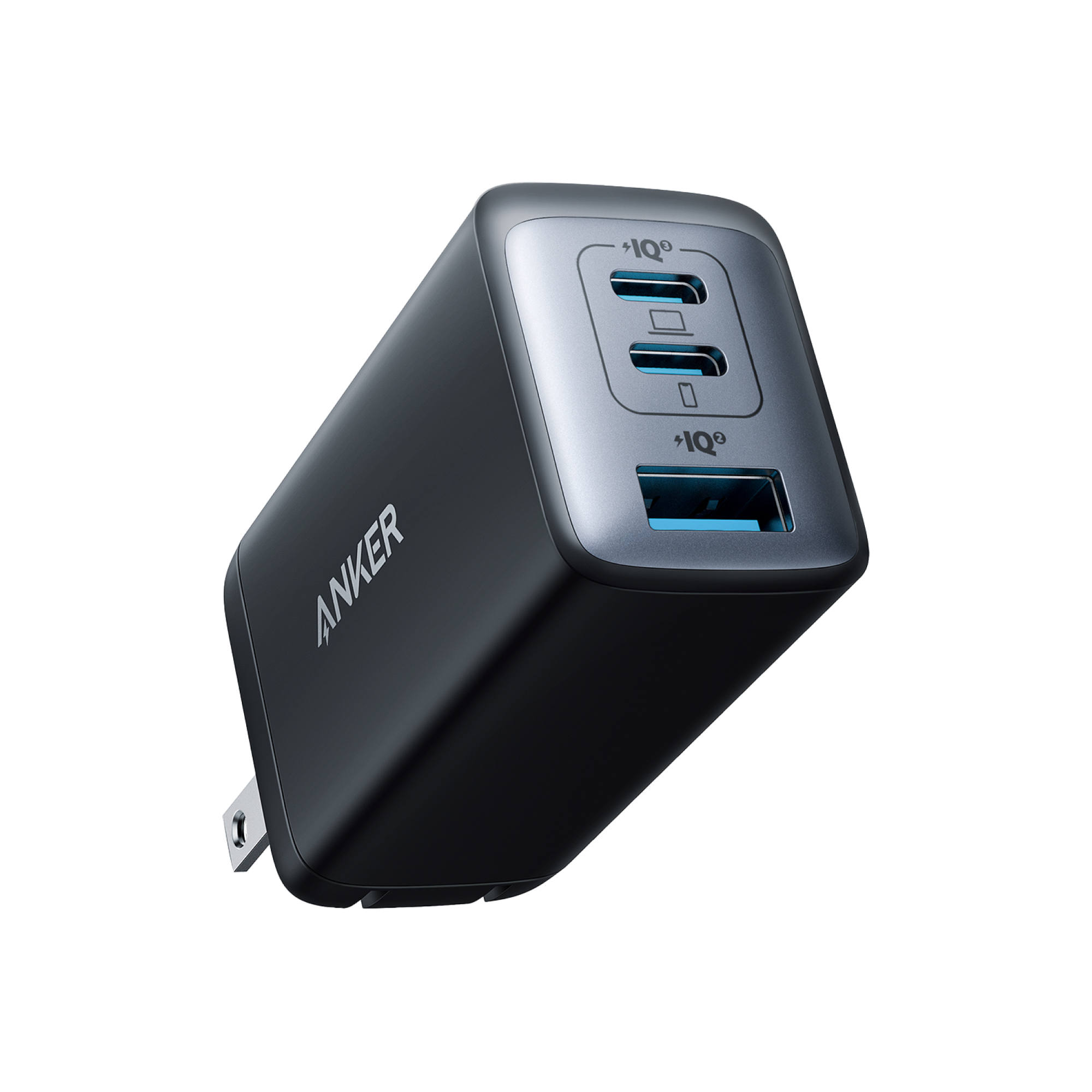 735 Charger (Nano II 65W) and New Nylon USB-C to USB-C 100W Cable (10 ft) X5