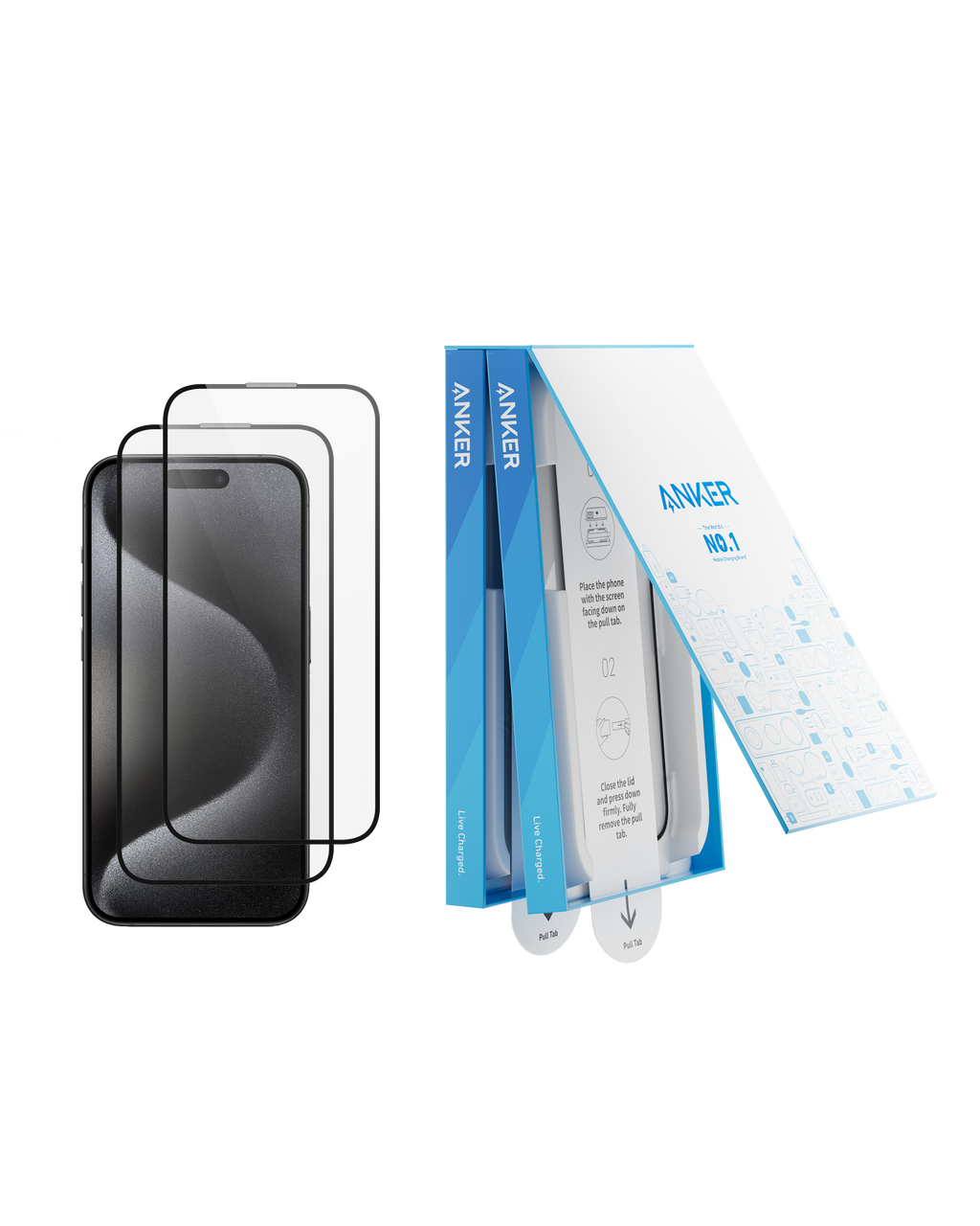 Screen Protector Kit (HD, 2-Pack) P2