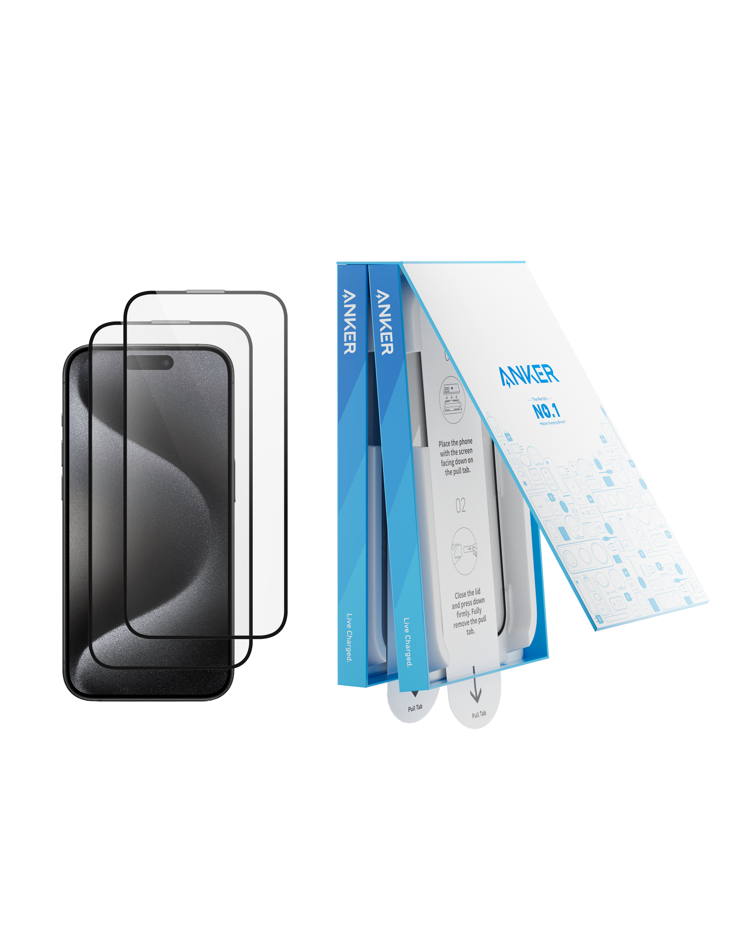 Screen Protector Kit (HD, 2-Pack) P2