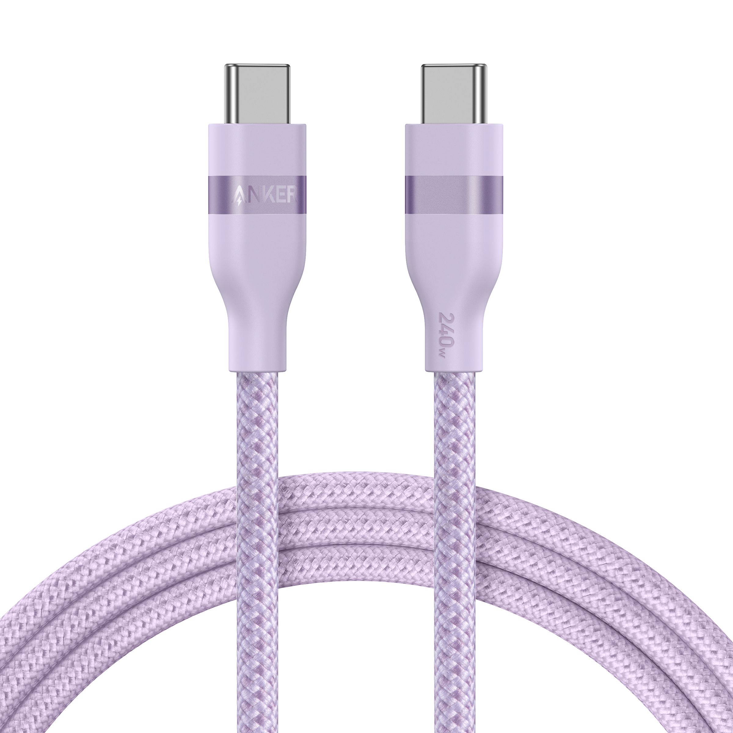 USB-C to USB-C Cable (3 ft / 6 ft, 240W, Upcycled-Braided) E6