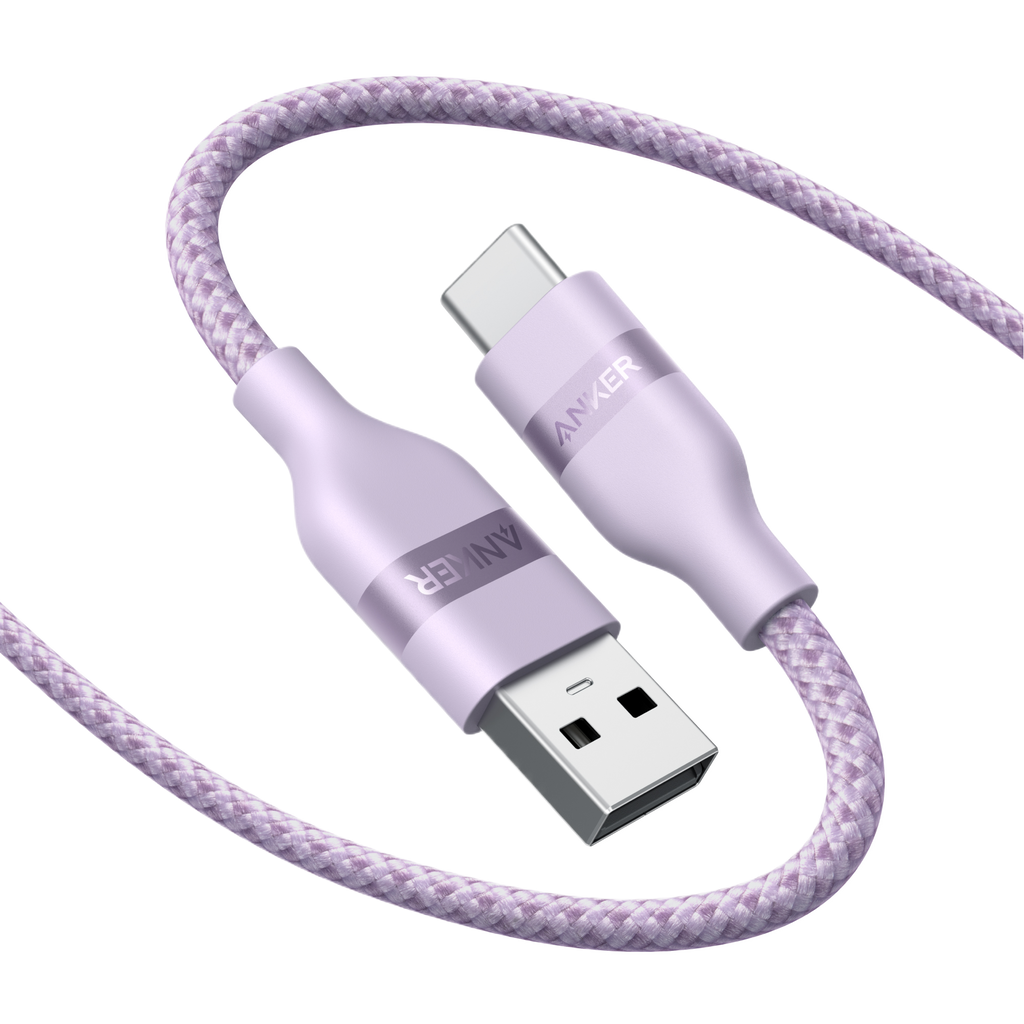 USB-A to USB-C Cable (3 ft / 6 ft, Upcycled-Braided) G9