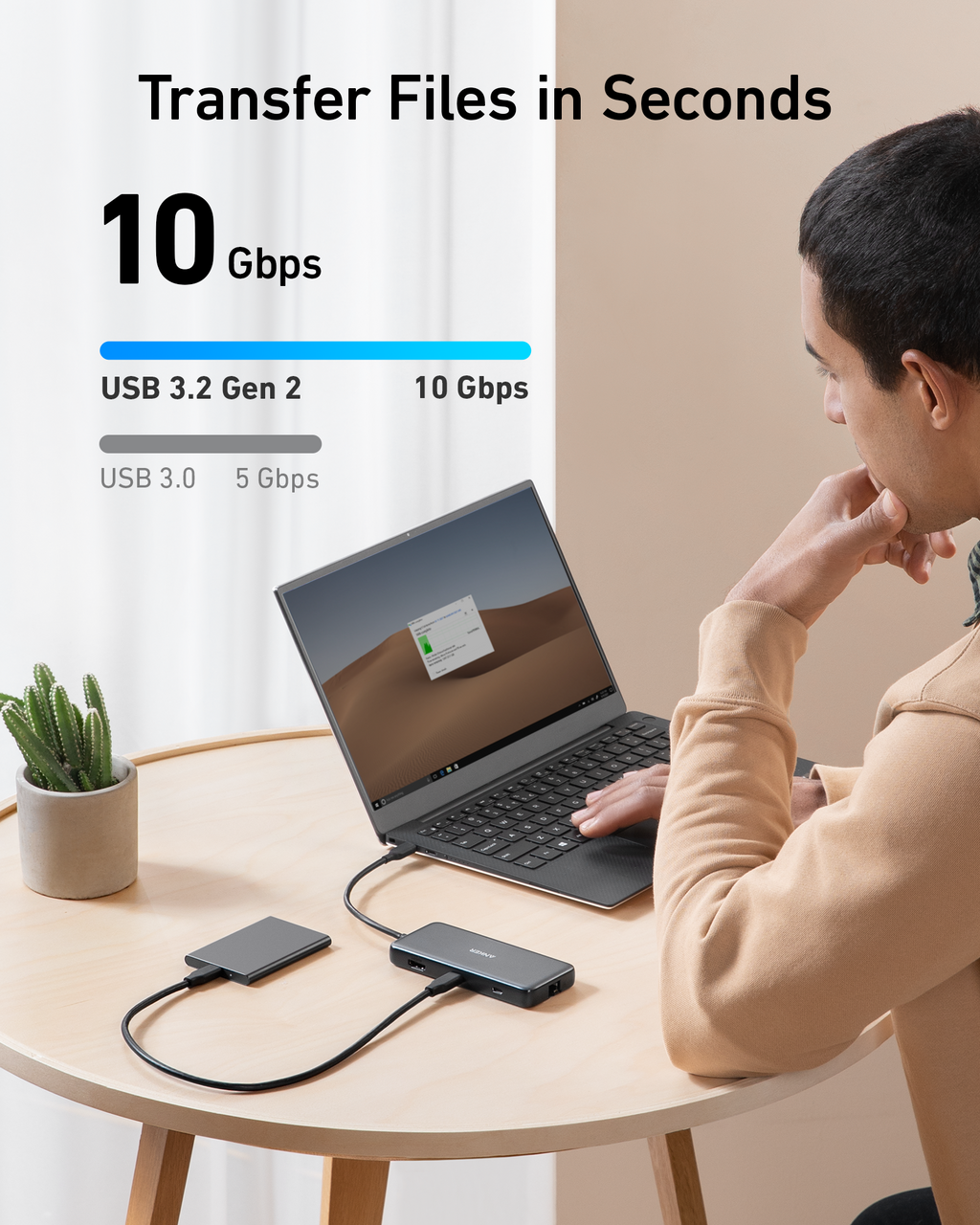 555 USB-C Hub (8-in-1) L0