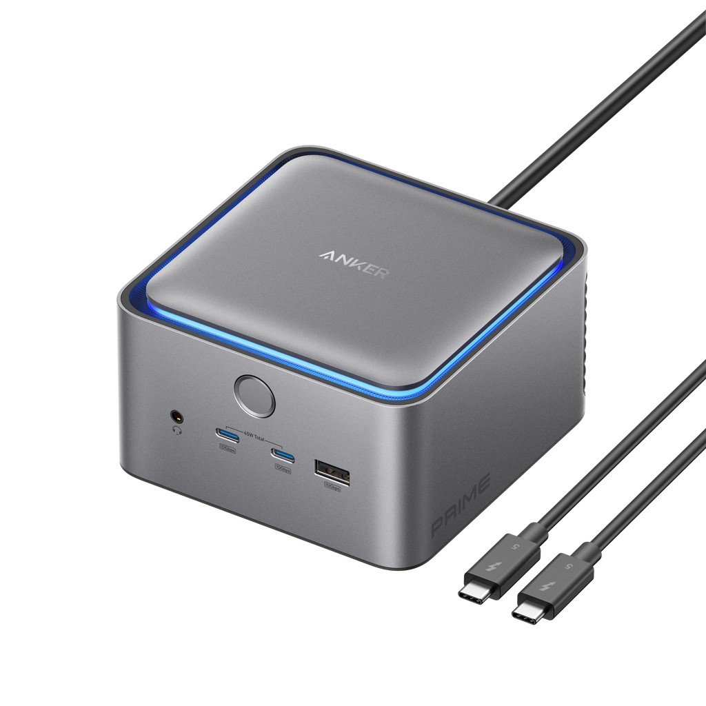 Prime TB5 Docking Station (14-in-1, 8K, Thunderbolt 5)-boa J1