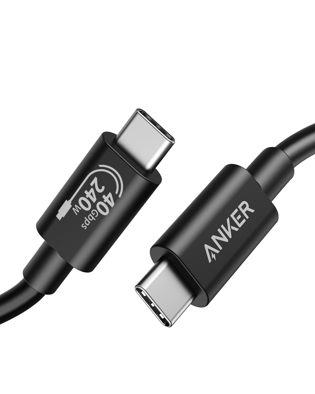 515 USB-C to USB-C Cable (Thunderbolt 4 Compatible)（2 packs） S7