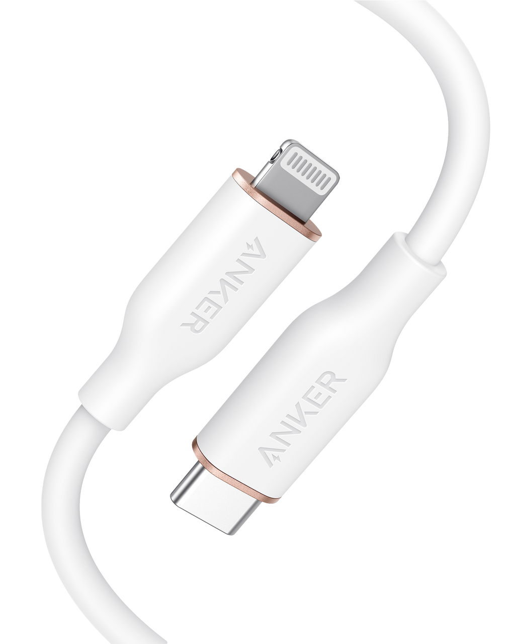 Refurbished 641 USB-C to Lightning Cable (Flow, Silicone) S4