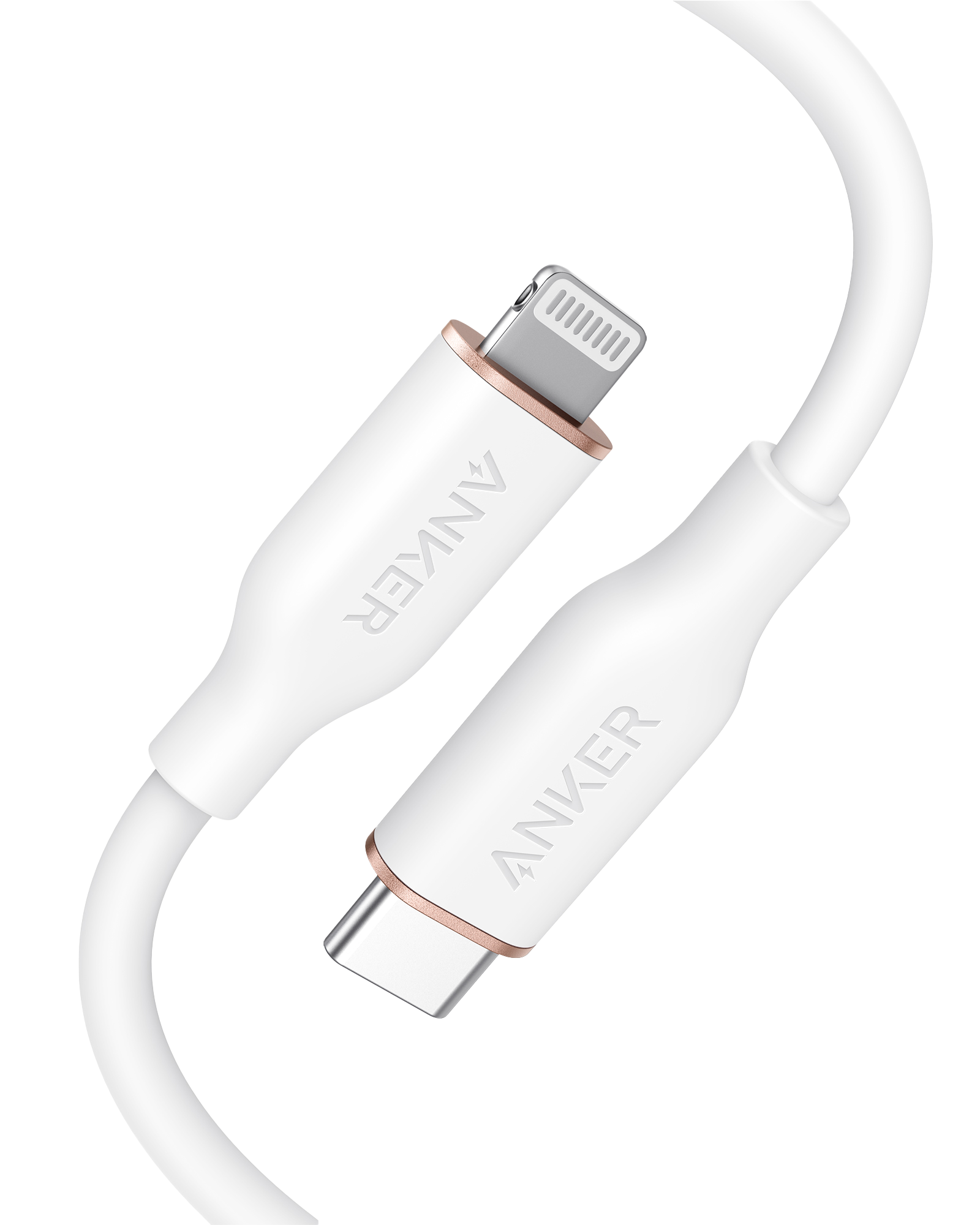 Refurbished 641 USB-C to Lightning Cable (Flow, Silicone) S4
