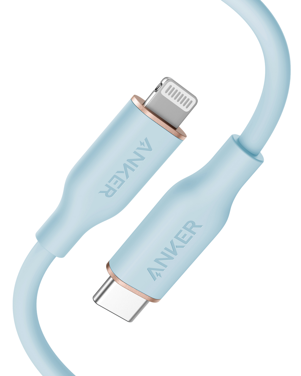Refurbished 641 USB-C to Lightning Cable (Flow, Silicone) A2