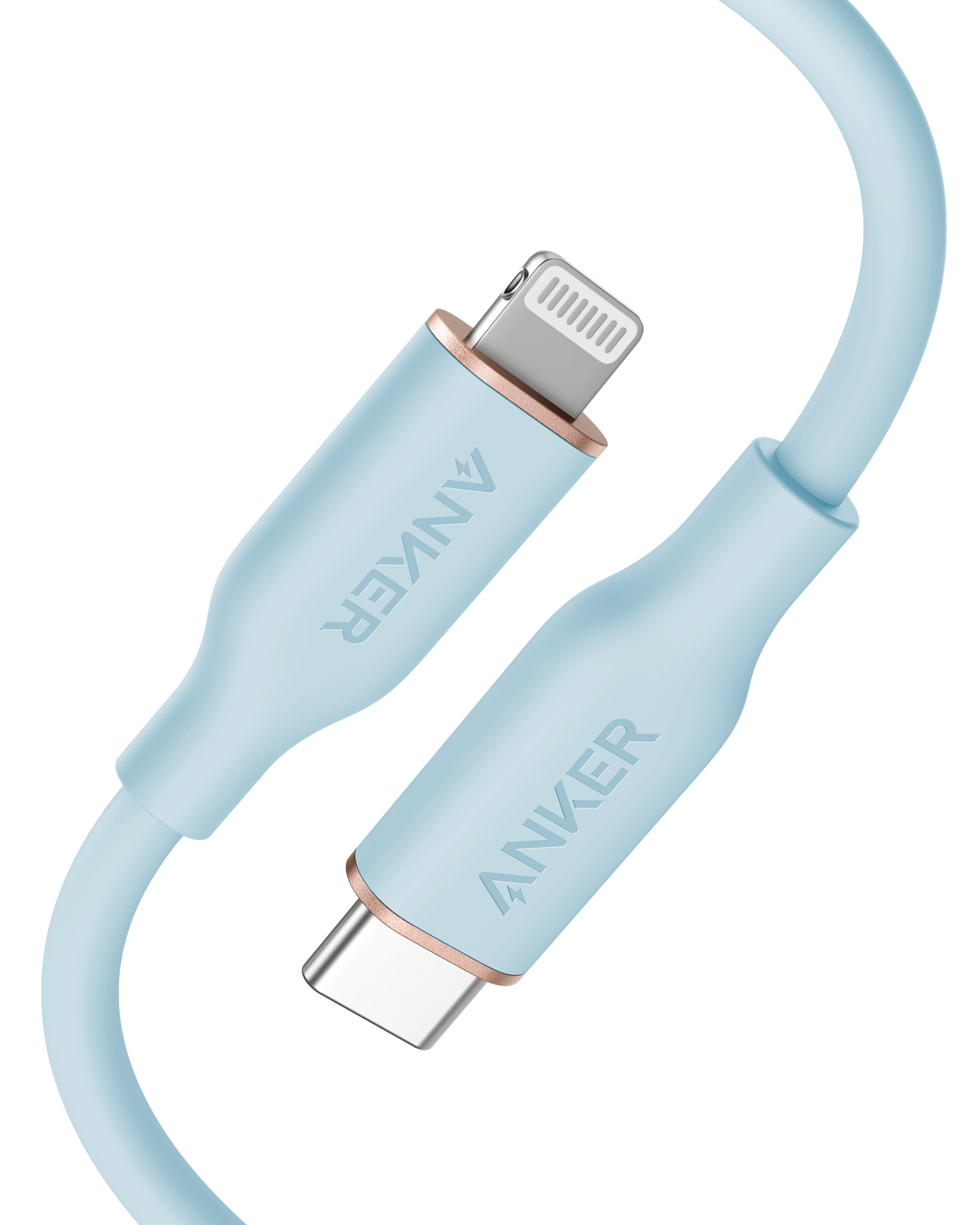 Refurbished 641 USB-C to Lightning Cable (Flow, Silicone) A2