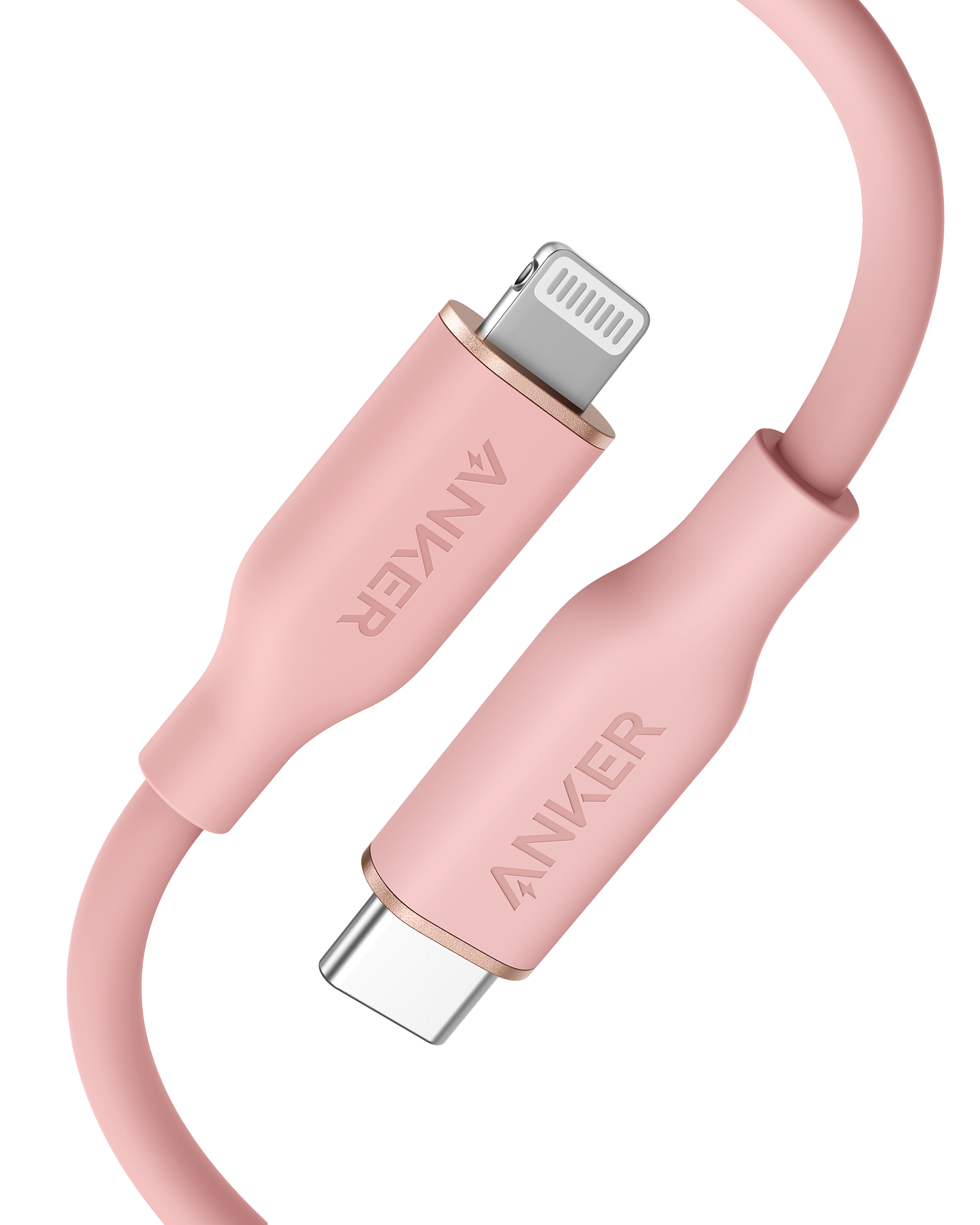 641 USB-C to Lightning Cable (Flow, 3 ft Silicone) Q6