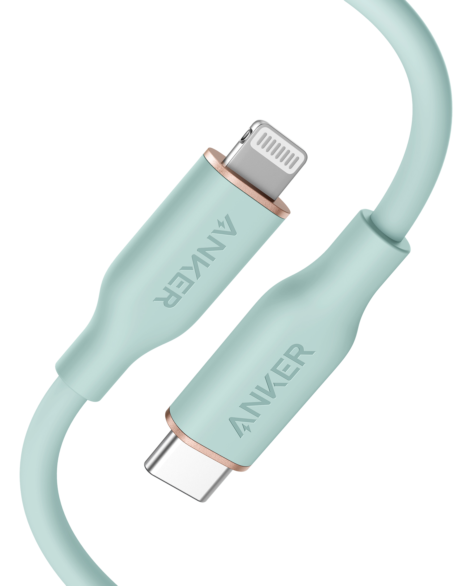 Refurbished 641 USB-C to Lightning Cable (Flow, Silicone) S4
