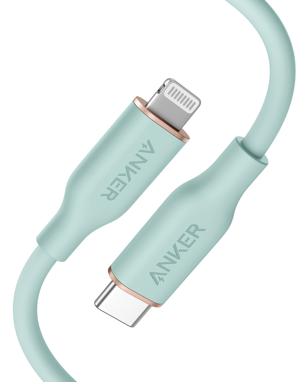 Refurbished 641 USB-C to Lightning Cable (Flow, Silicone) A2