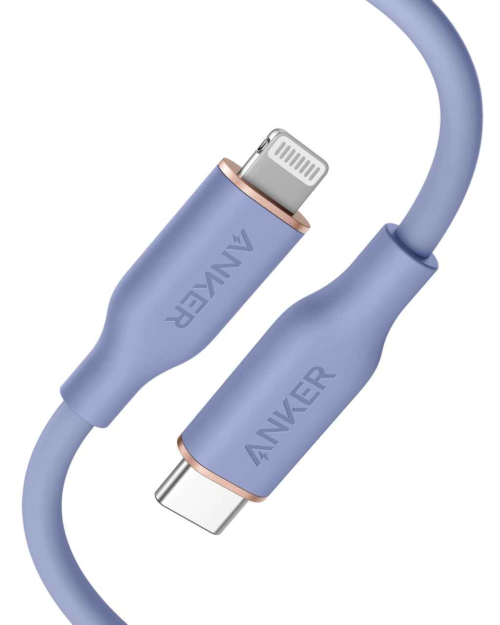 Refurbished 641 USB-C to Lightning Cable (Flow, Silicone) A2