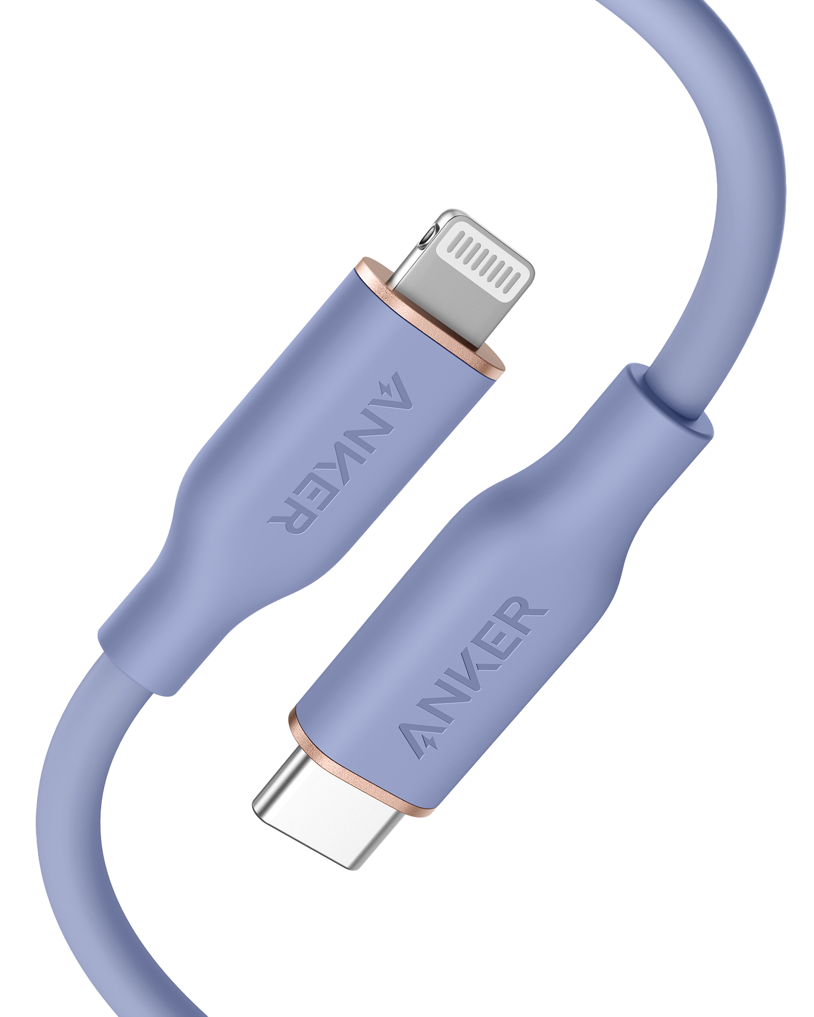 Refurbished 641 USB-C to Lightning Cable (Flow, Silicone) A2