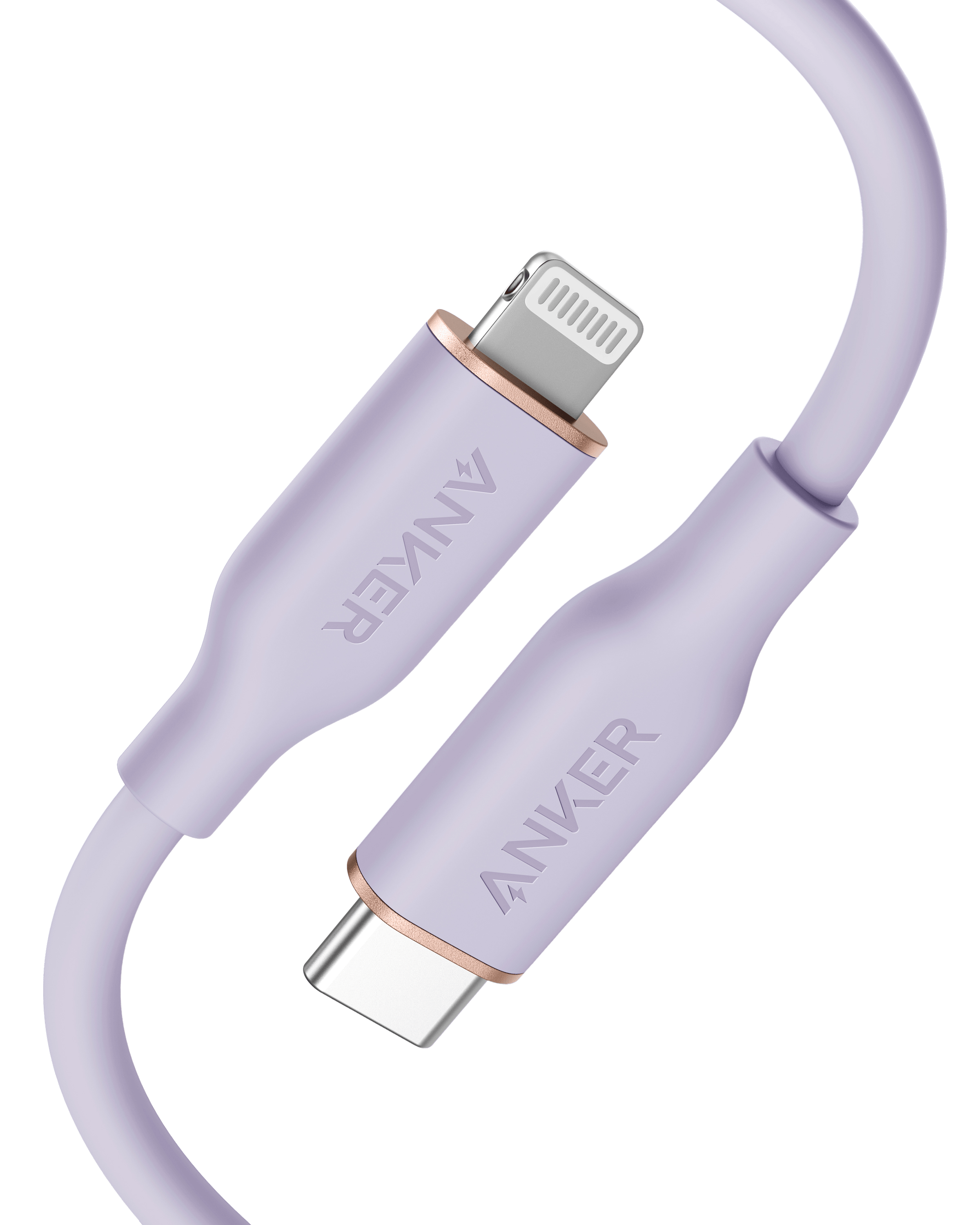 641 USB-C to Lightning Cable (Flow, Silicone) Y6