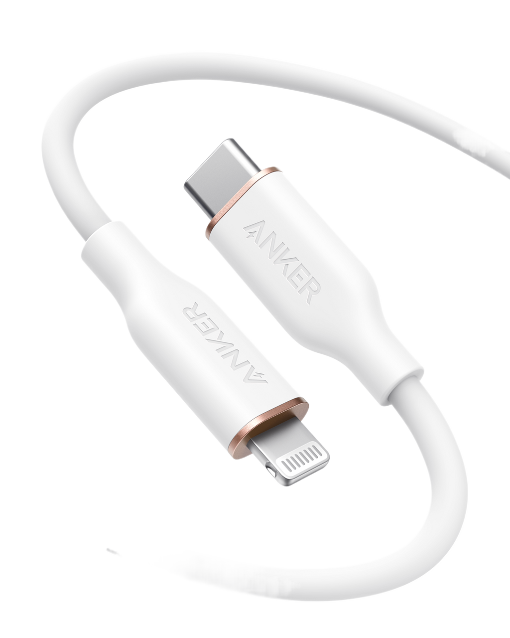 641 USB-C to Lightning Cable (Flow, 3 ft Silicone) Q6