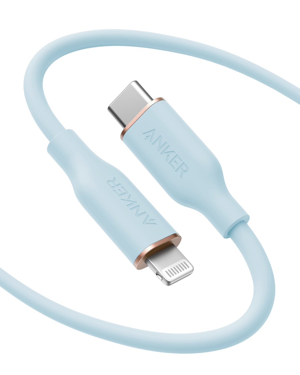 641 USB-C to Lightning Cable (Flow, Silicone) Y6