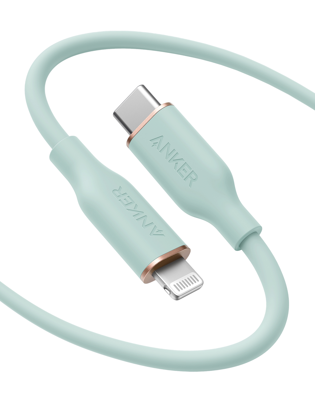 Refurbished 641 USB-C to Lightning Cable (Flow, Silicone) S4